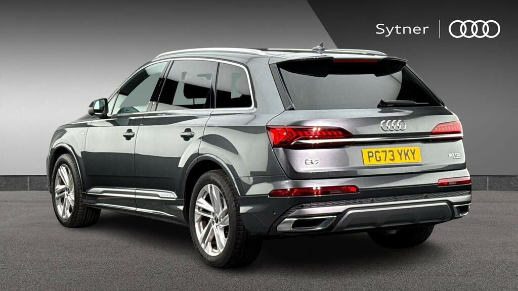 Audi Q7 50 Tdi Quattro S Line Tiptronic PG73YKY Grey #3