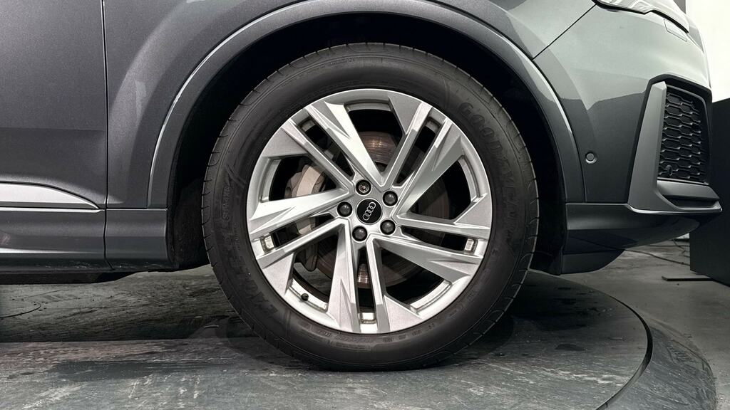 Audi Q7 50 Tdi Quattro S Line Tiptronic PG73YKY Grey #5