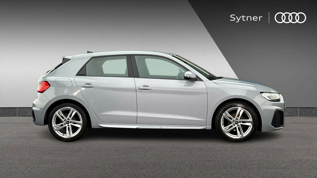 Audi A1 25 Tfsi S Line YC72LLE Grey #4
