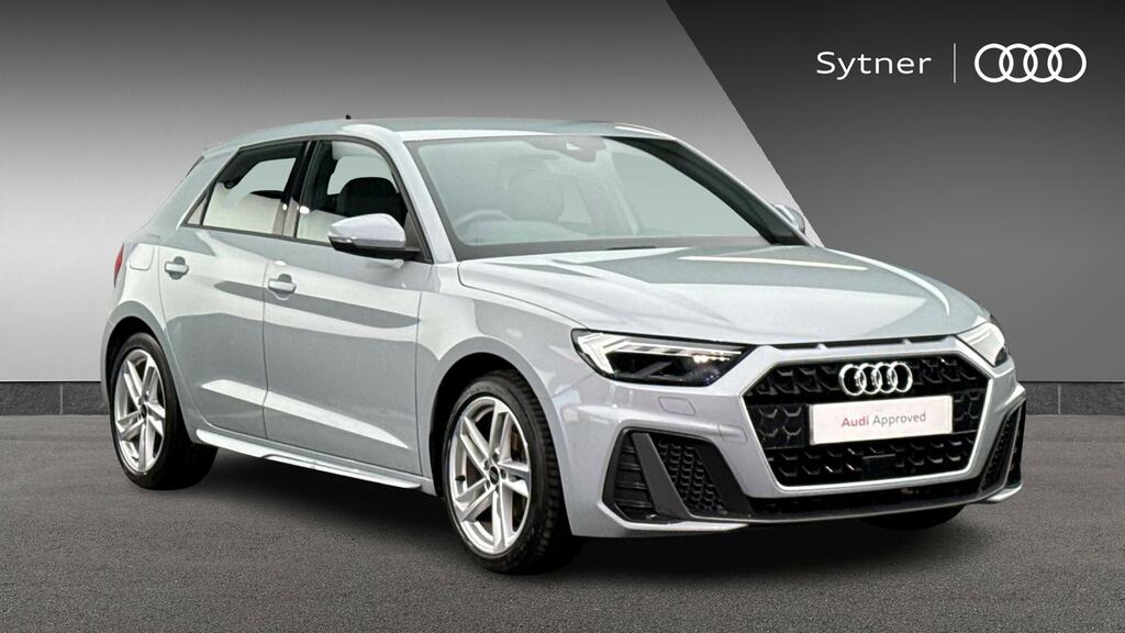 Audi A1 25 Tfsi S Line Grey