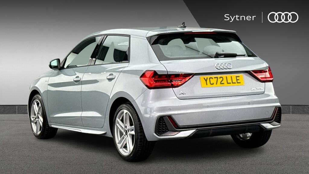 Audi A1 25 Tfsi S Line YC72LLE Grey #3