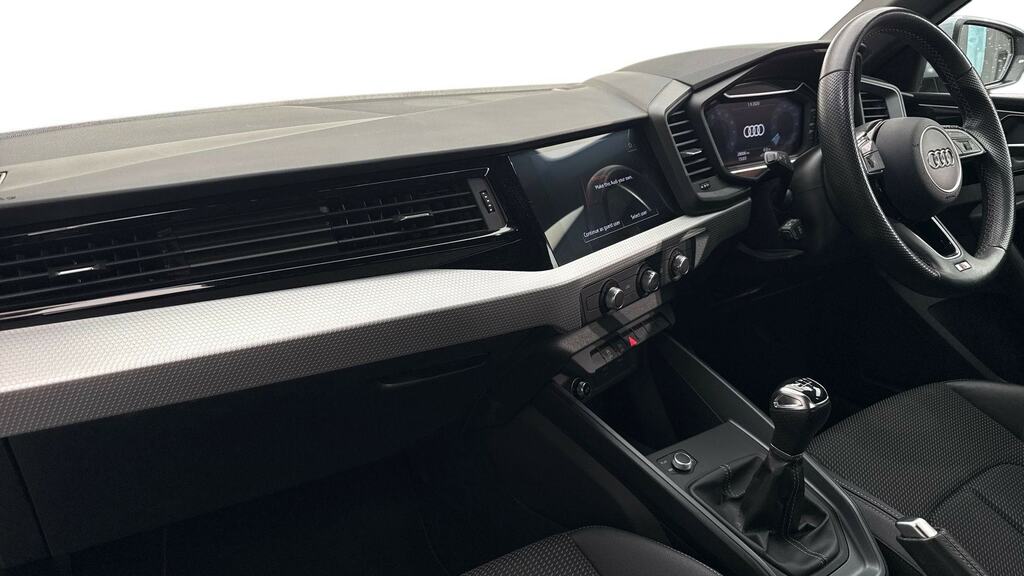 Audi A1 25 Tfsi S Line YC72LLE Grey #2
