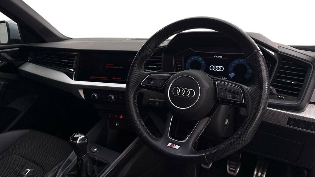 Audi A1 25 Tfsi S Line YC72LLE Grey #6