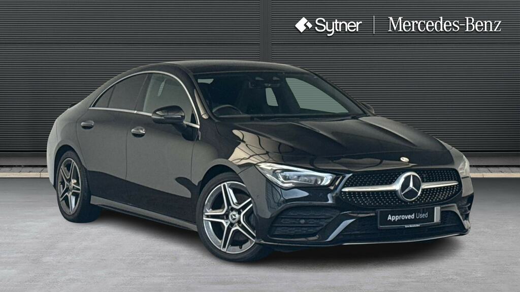 Mercedes-Benz CLA Class Cla 220D Amg Line Premium Plus Tip Black