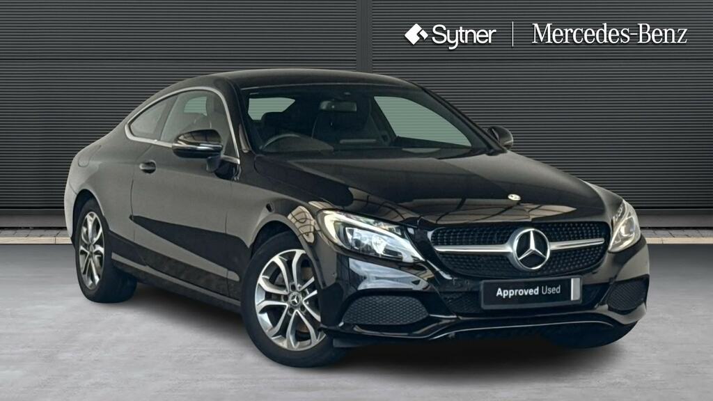 Mercedes-Benz C Class C200 Sport Black