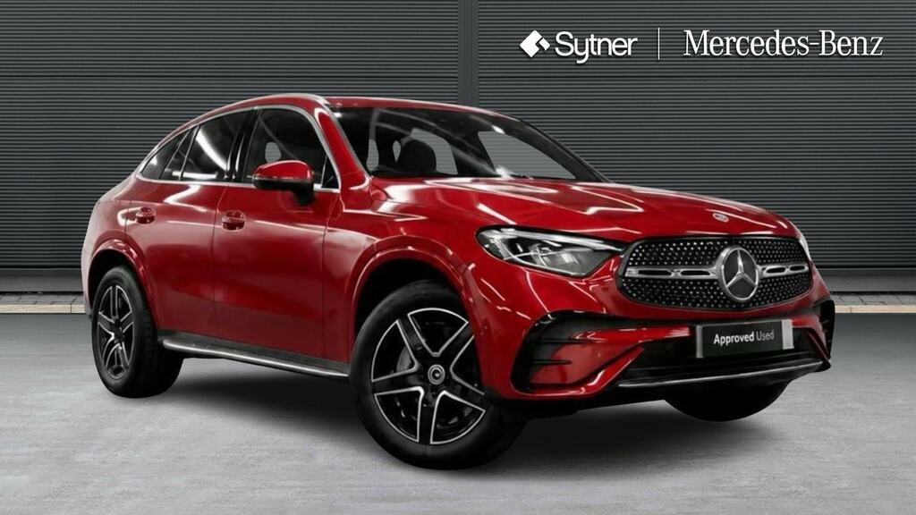 Mercedes-Benz GLC Class Glc 300E 4Matic Amg Line 9G-tronic Red