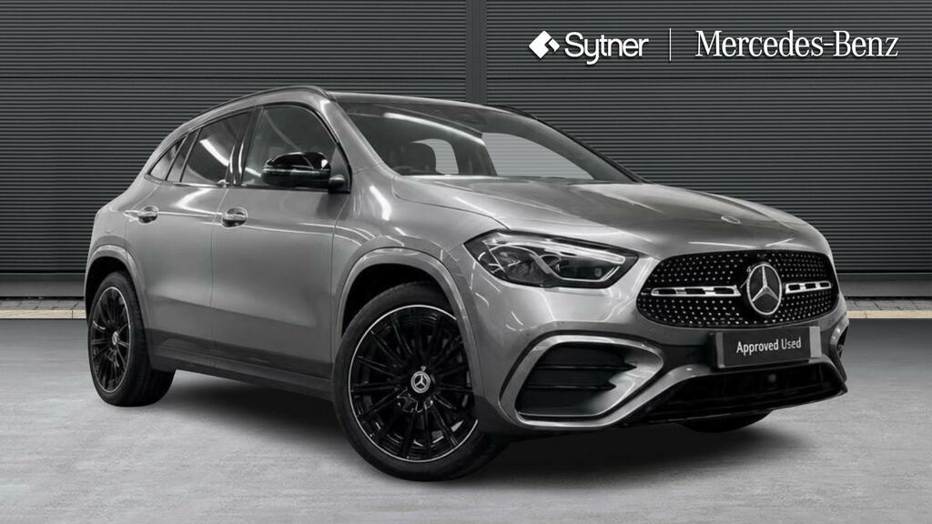 Mercedes-Benz GLA Class Gla 200D Amg Line Premium Plus Grey