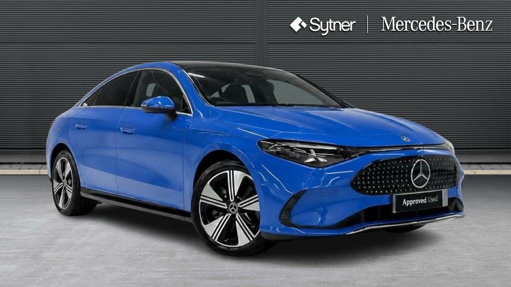 Mercedes-Benz CLA Class Cla 250 200Kw Eq Tech Sport Ed 85Kwh Blue