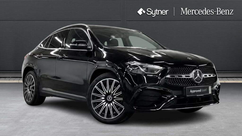 Mercedes-Benz GLA Class Gla 220D 4Matic Amg Line Premium Plus Black