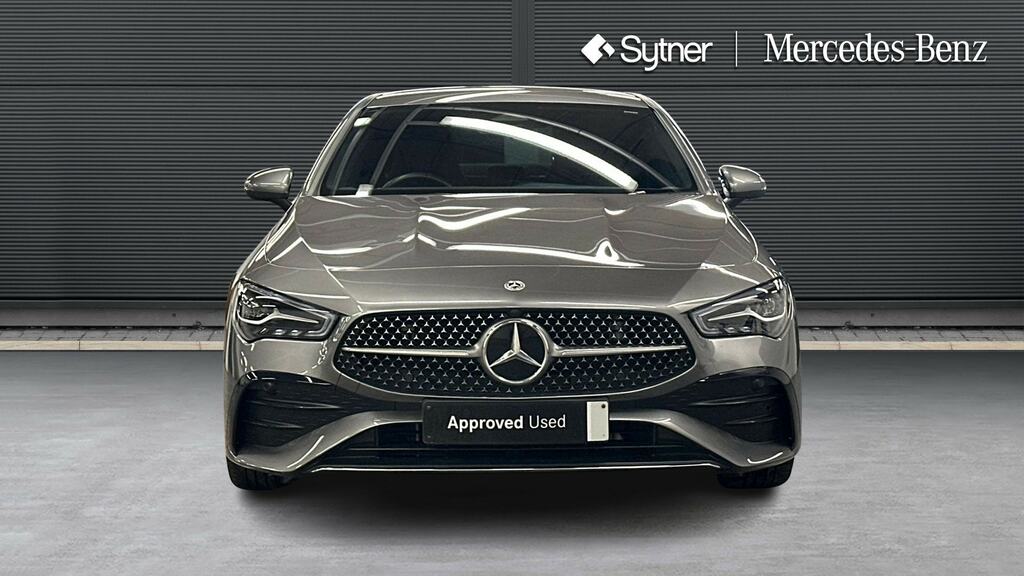 Mercedes-Benz CLA Class Cla 200 Amg Line Executive Tip NX25JOA Grey #6