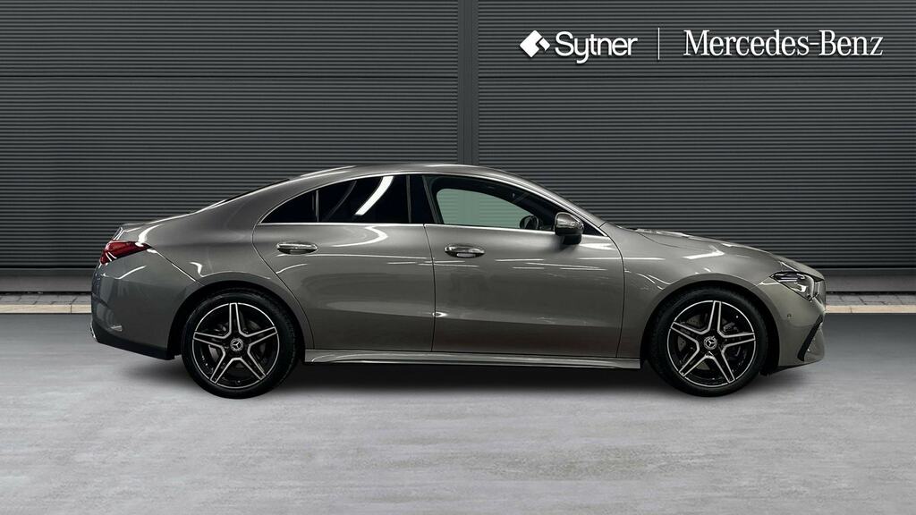 Mercedes-Benz CLA Class Cla 200 Amg Line Executive Tip NX25JOA Grey #4
