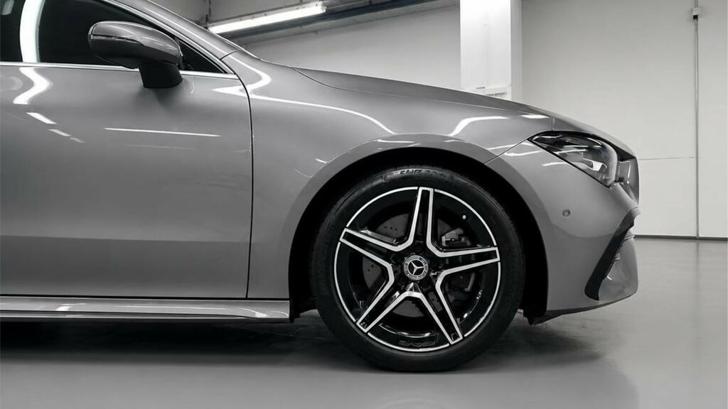 Mercedes-Benz CLA Class Cla 200 Amg Line Executive Tip NX25JOA Grey #5