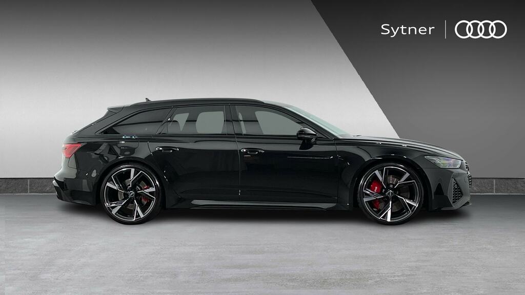 Audi RS6 Avant Rs 6 Tfsi Quattro Carbon Black Tiptronic Cs Black #4