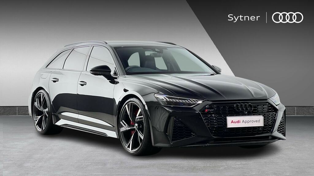 Audi RS6 Avant Rs 6 Tfsi Quattro Carbon Black Tiptronic Cs Black