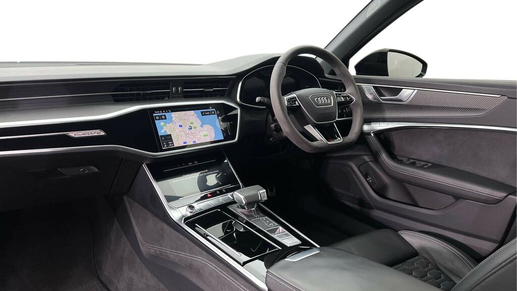 Audi RS6 Avant Rs 6 Tfsi Quattro Carbon Black Tiptronic Cs Black #2
