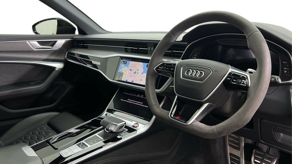 Audi RS6 Avant Rs 6 Tfsi Quattro Carbon Black Tiptronic Cs Black #6