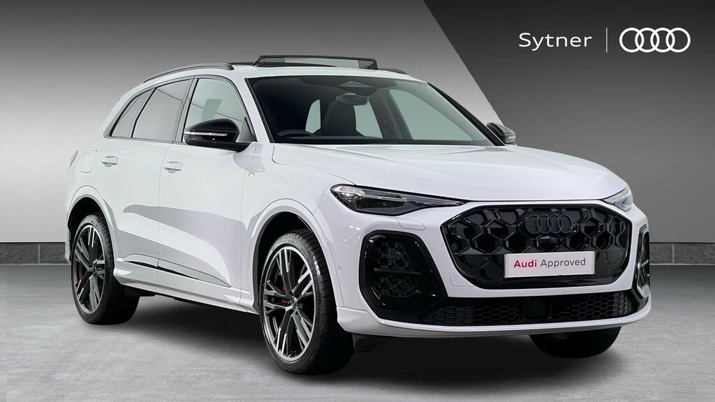 Audi Q5 2.0 Tdi Quattro Edition 1 S Tronic Sv White