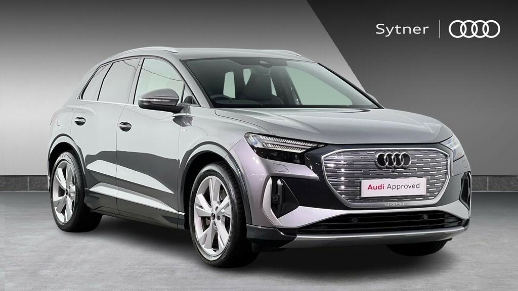 Audi Q4 E Tron 210Kw 45 82Kwh S Line Leathertech Pack Grey