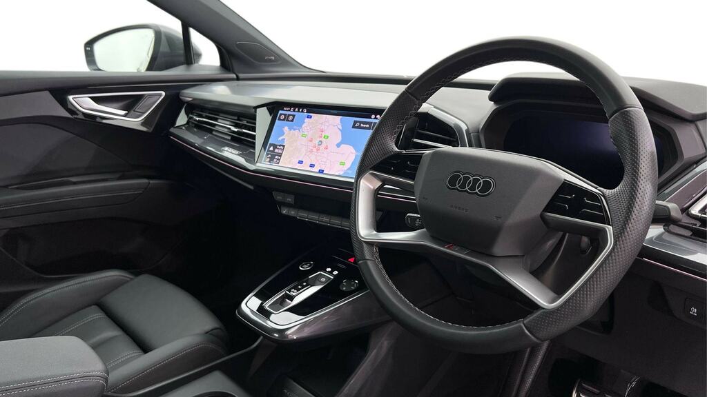 Audi Q4 E Tron 210Kw 45 82Kwh S Line Leathertech Pack KS74DBZ Grey #6