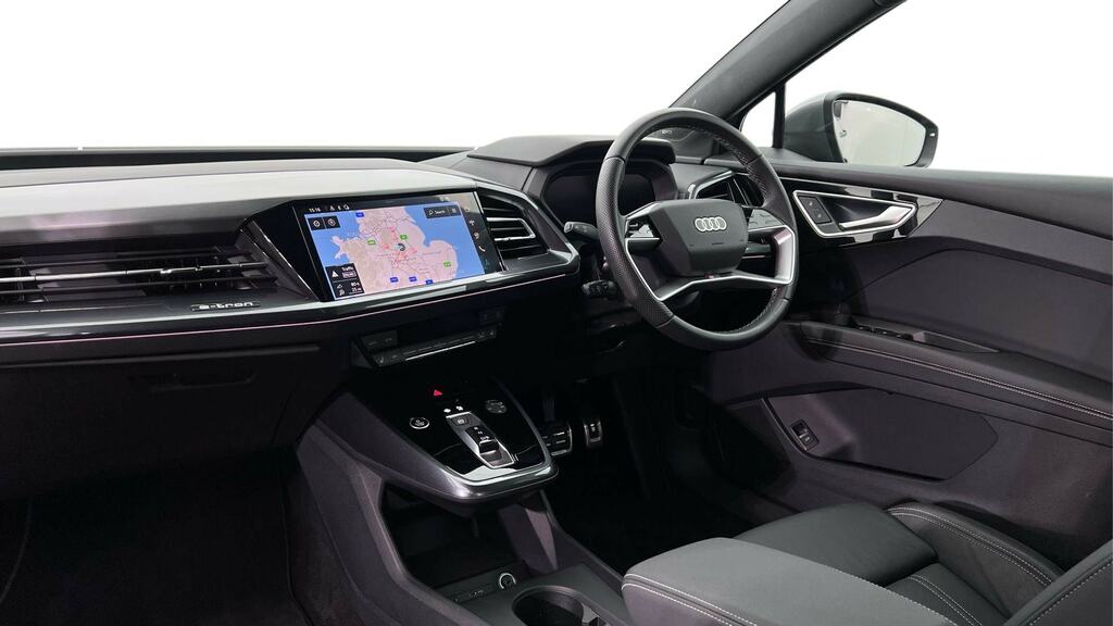 Audi Q4 E Tron 210Kw 45 82Kwh S Line Leathertech Pack KS74DBZ Grey #2