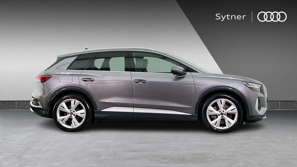 Audi Q4 E Tron 210Kw 45 82Kwh S Line Leathertech Pack KS74DBZ Grey #4