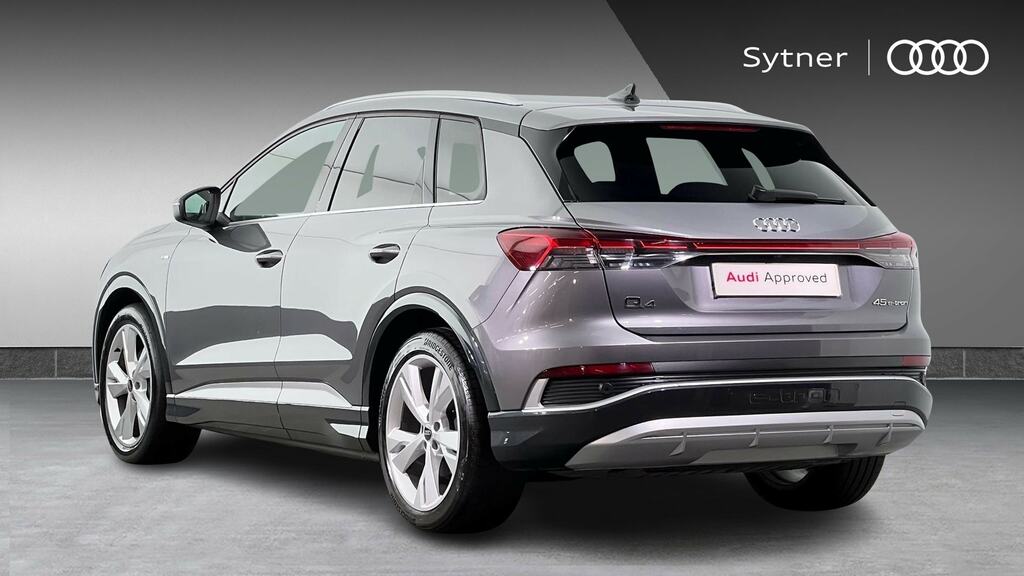 Audi Q4 E Tron 210Kw 45 82Kwh S Line Leathertech Pack KS74DBZ Grey #3