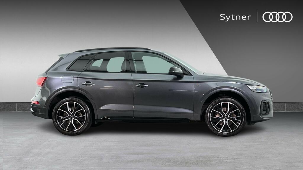 Audi Q5 40 Tdi Quattro Black Ed S Tronic Tech Pack BK73KPN Grey #4