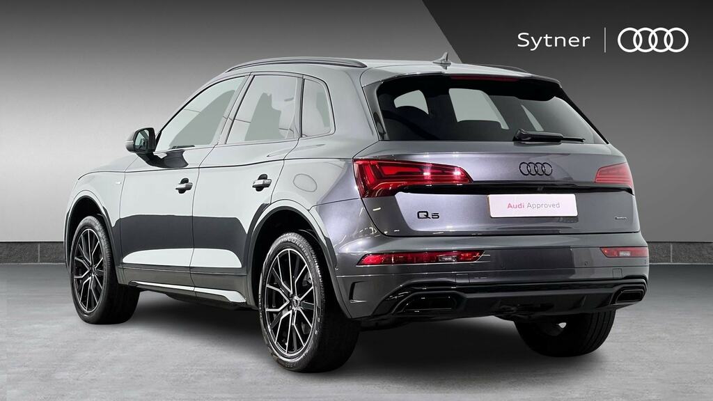 Audi Q5 40 Tdi Quattro Black Ed S Tronic Tech Pack BK73KPN Grey #3