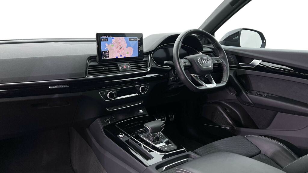 Audi Q5 40 Tdi Quattro Black Ed S Tronic Tech Pack BK73KPN Grey #2