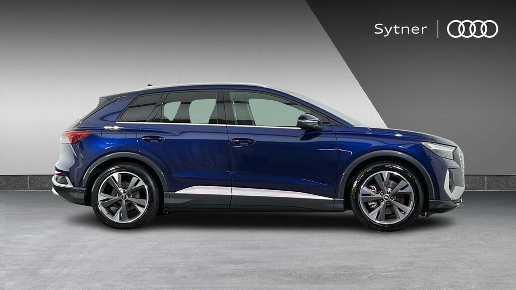 Audi Q4 E Tron 150Kw 40 82Kwh S Line Cstech Pack FD72NSU Blue #4