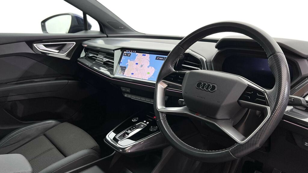 Audi Q4 E Tron 150Kw 40 82Kwh S Line Cstech Pack FD72NSU Blue #6