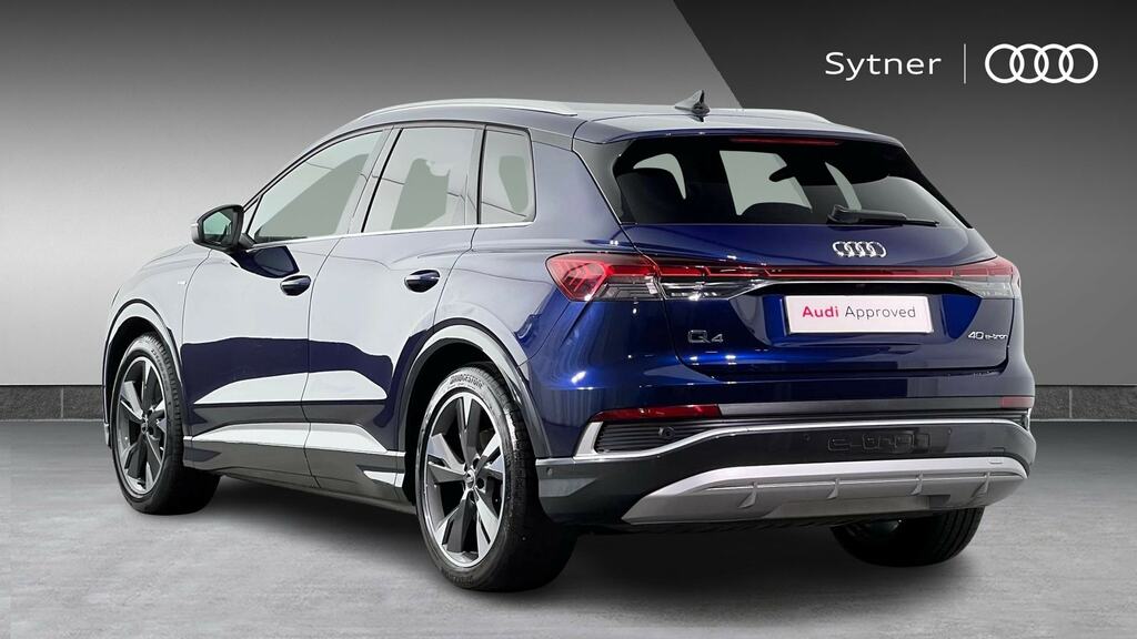 Audi Q4 E Tron 150Kw 40 82Kwh S Line Cstech Pack FD72NSU Blue #3