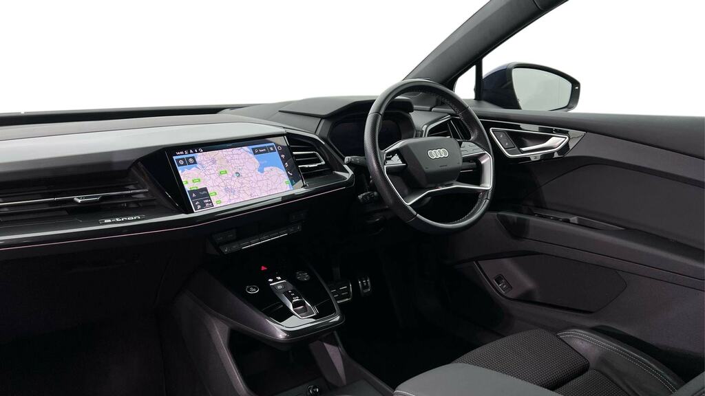 Audi Q4 E Tron 150Kw 40 82Kwh S Line Cstech Pack FD72NSU Blue #2