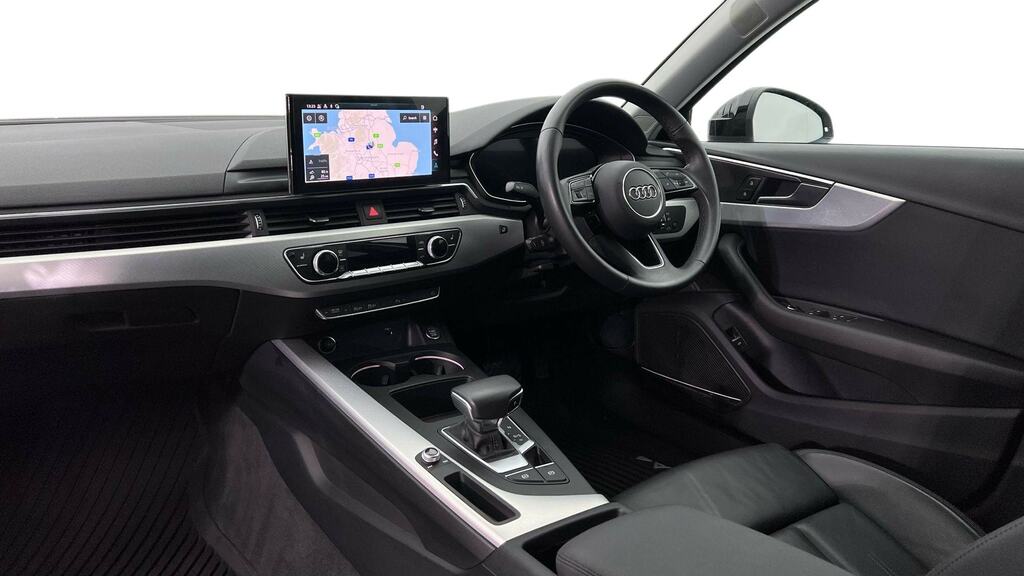 Audi A4 Avant 35 Tdi Sport Edition S Tronic Comfortsound White #2
