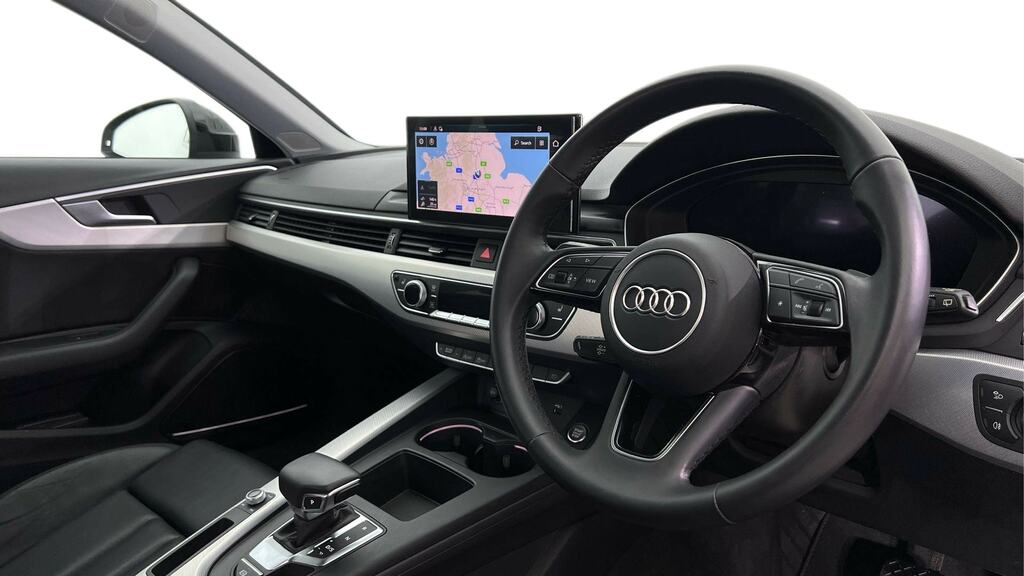 Audi A4 Avant 35 Tdi Sport Edition S Tronic Comfortsound White #6