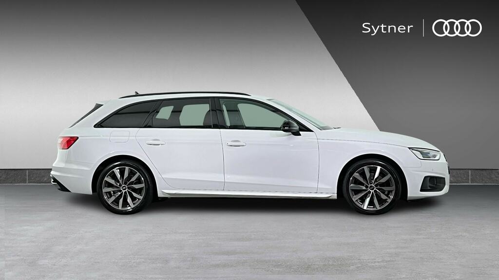 Audi A4 Avant 35 Tdi Sport Edition S Tronic Comfortsound White #4