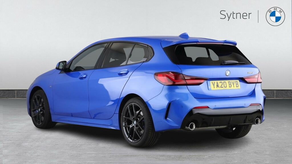 BMW 1 Series 118D M Sport Techpro Pack YA20BYB Blue #2