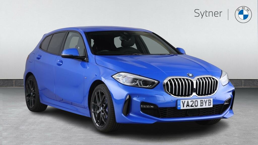 BMW 1 Series 118D M Sport Techpro Pack Blue