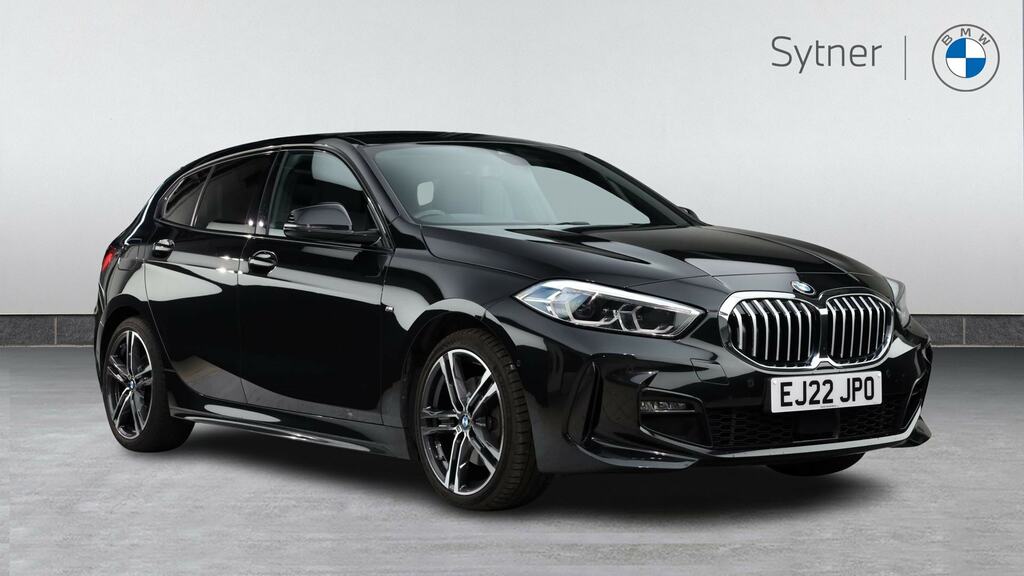BMW 1 Series 118I 136 M Sport Step Lcp Black