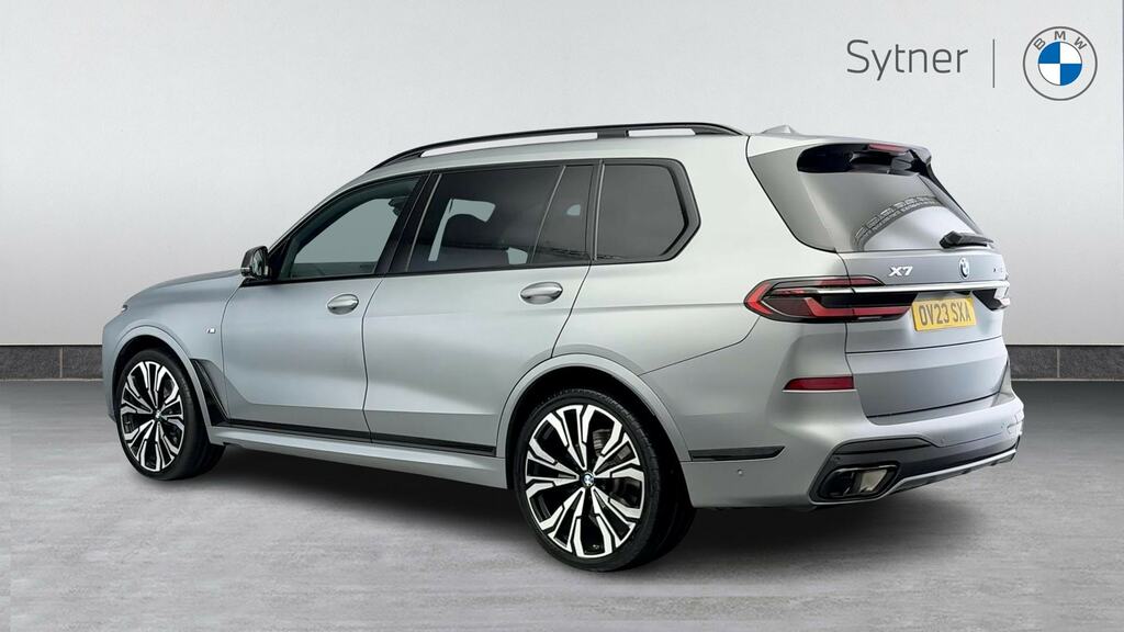 BMW X7 Xdrive40d Mht M Sport Step Ultimate Grey #2