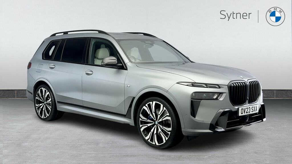 BMW X7 Xdrive40d Mht M Sport Step Ultimate Grey