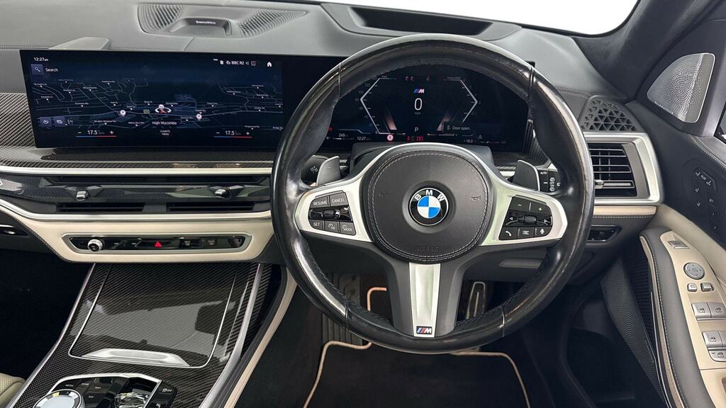 BMW X7 Xdrive40d Mht M Sport Step Ultimate Grey #5