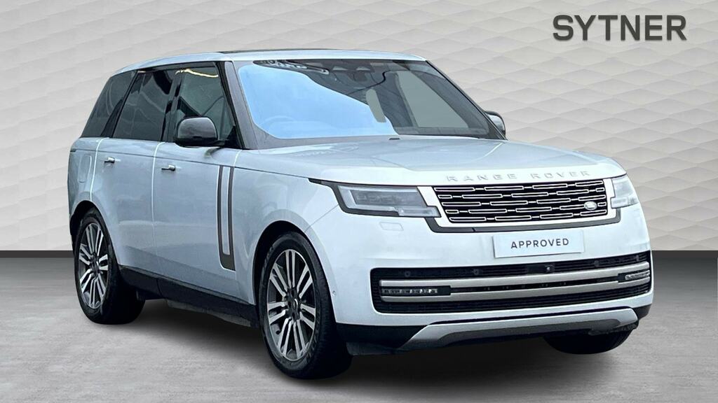 Land Rover Range Rover 3.0 P440e Se KR23PKY Silver