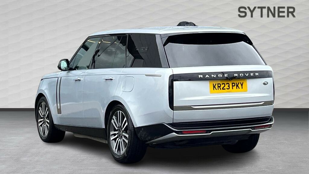 Land Rover Range Rover 3.0 P440e Se KR23PKY Silver #2