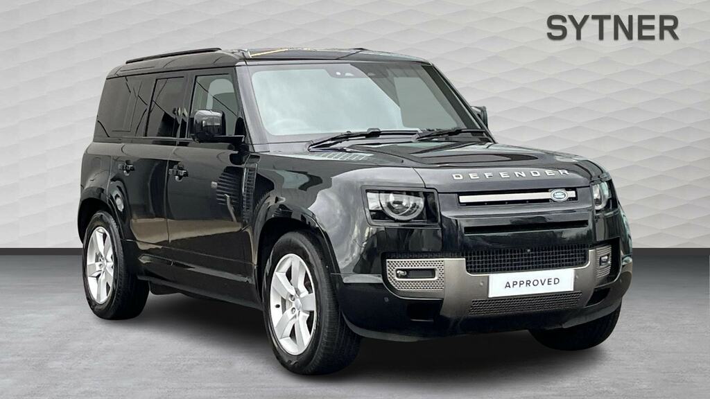 Land Rover Defender 110 3.0 D350 X-dynamic Hse 110 7 Seat Black