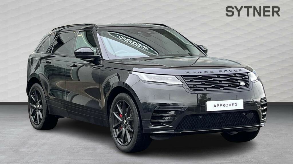Land Rover Range Rover Velar 2.0 P400e Dynamic Hse WN24EKK Black