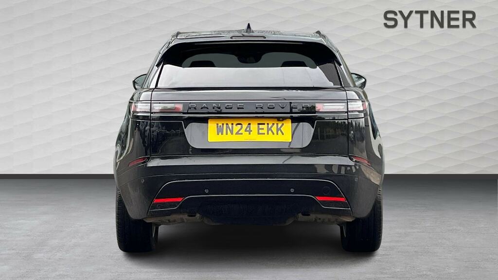 Land Rover Range Rover Velar 2.0 P400e Dynamic Hse WN24EKK Black #6