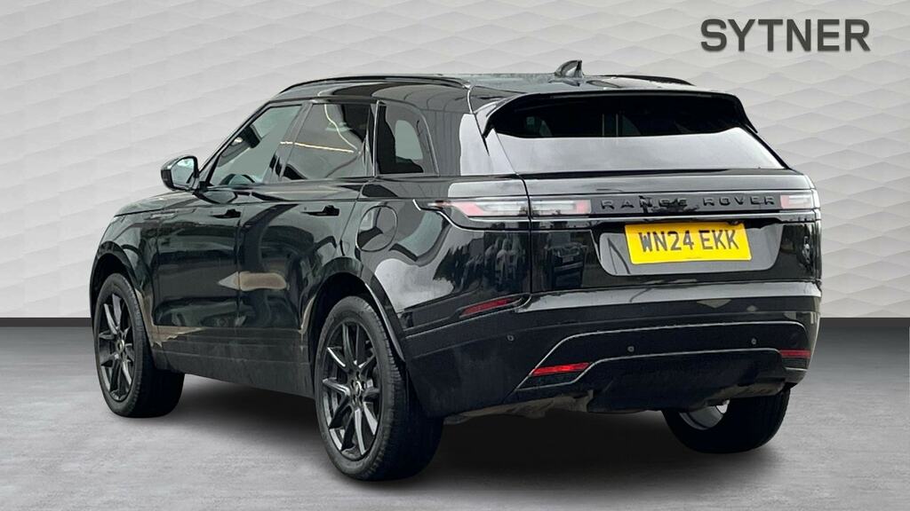 Land Rover Range Rover Velar 2.0 P400e Dynamic Hse WN24EKK Black #2