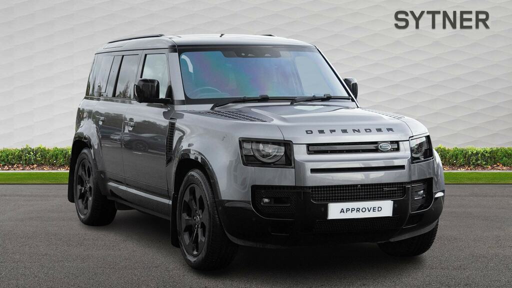 Land Rover Defender 110 2.0 P400e X-dynamic Se 110 Grey