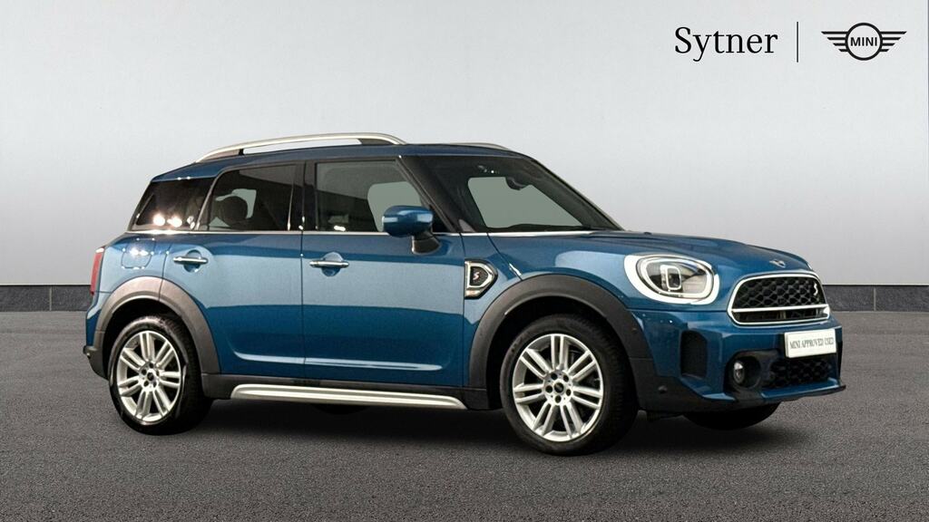 Mini Countryman 2.0 Cooper S Exclusive Premium Plus Blue